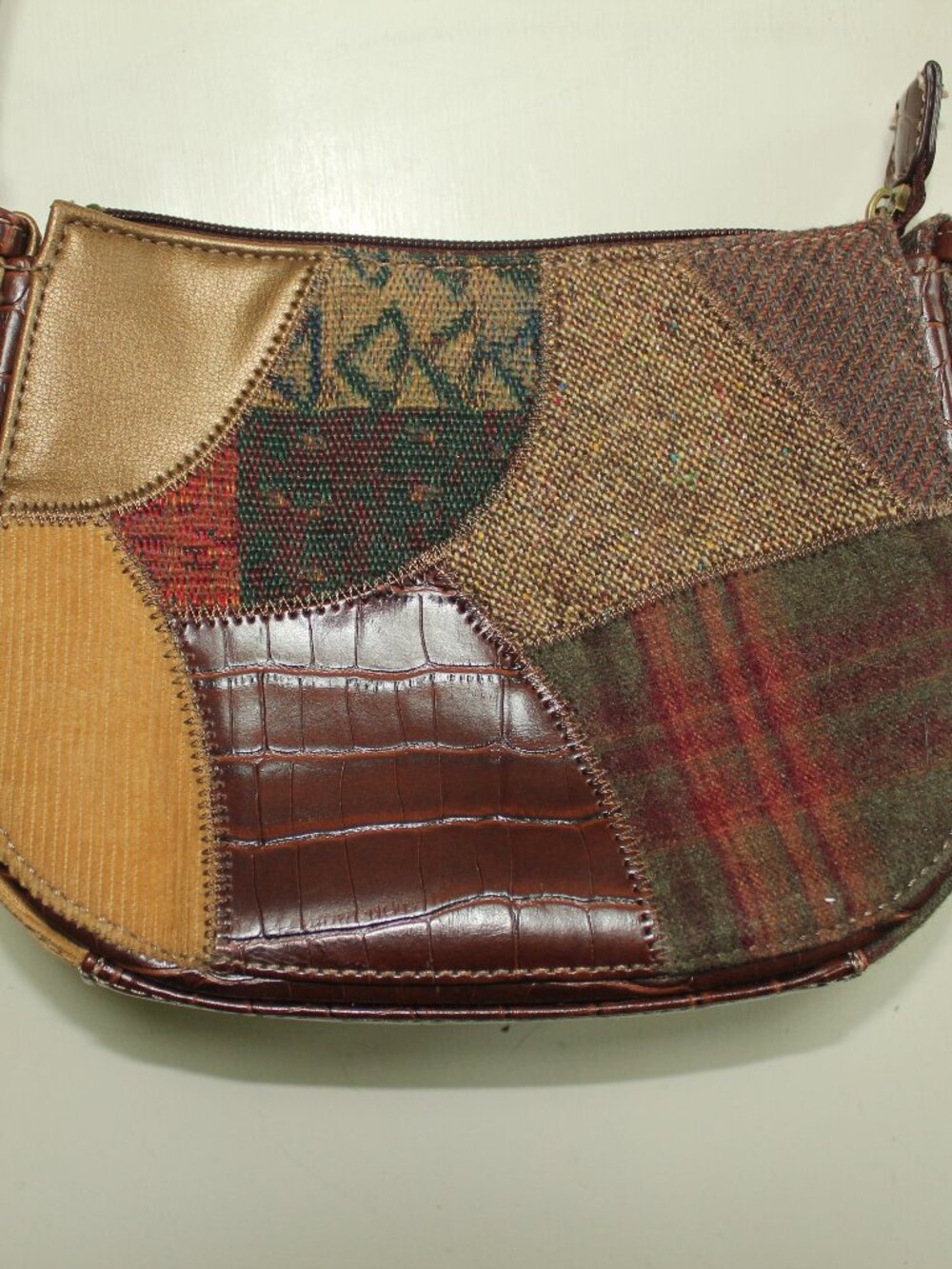 VINTAGE Patchwork Purse - Picture 3 of 4